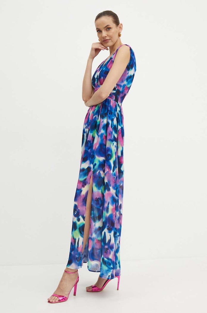 Morgan vestito RIMEO.F RIMEO.F.MULTICO violetto SS24
