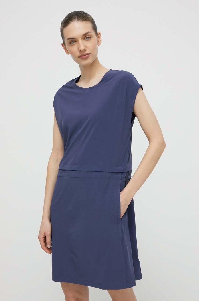 Columbia Sukienka Boundless Beauty 2073001 granatowy SS24