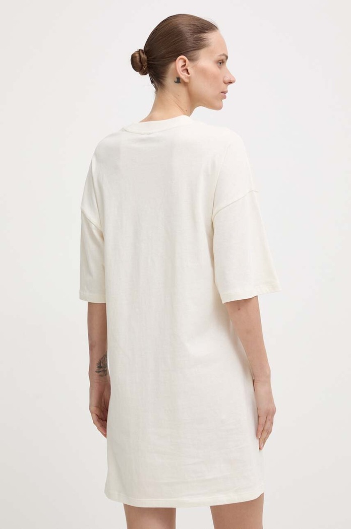 Îmbrăcăminte Puma rochie din bumbac BETTER CLASSIC 624232 bej
