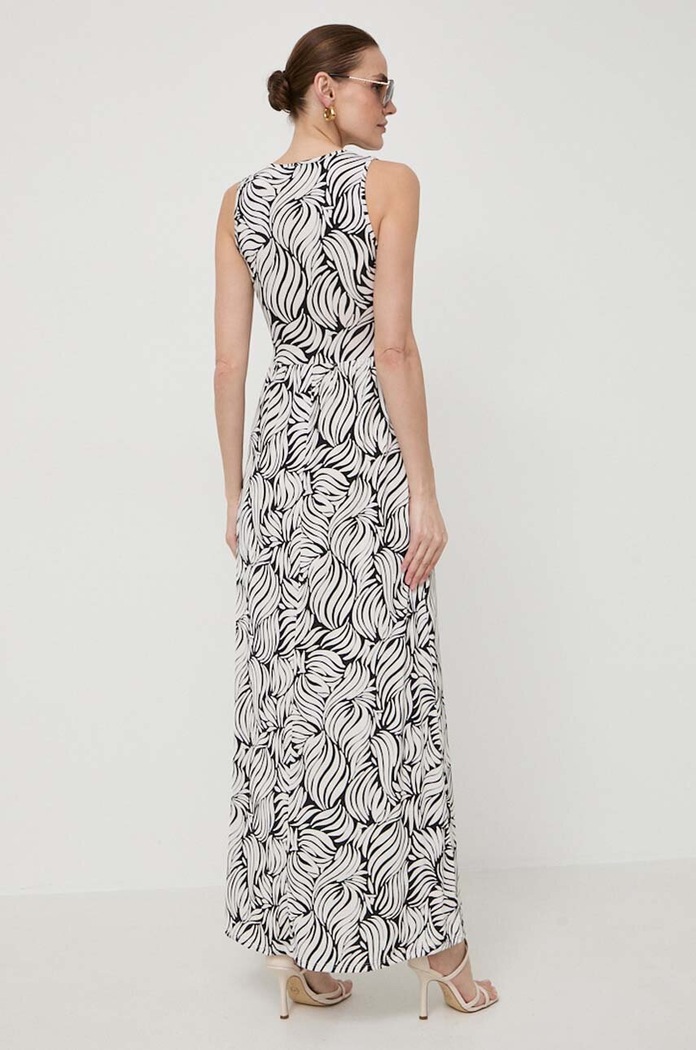 Morgan rochie RDELTI.MULTICO alb AW24