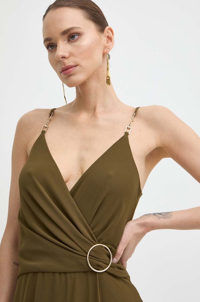 Morgan sukienka REUILLY REUILLY.JUNGLE zielony SS24
