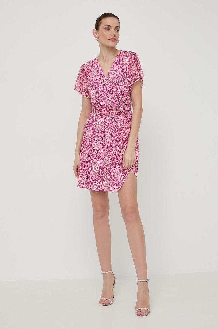 Рокля Morgan RICHIE RICHIE.BOUGAINVIL розов SS24