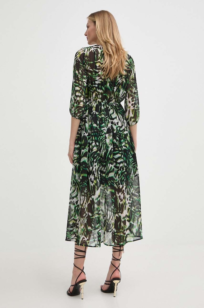 Morgan vestito RIMPA.F RIMPA.F.MULTICO verde SS24