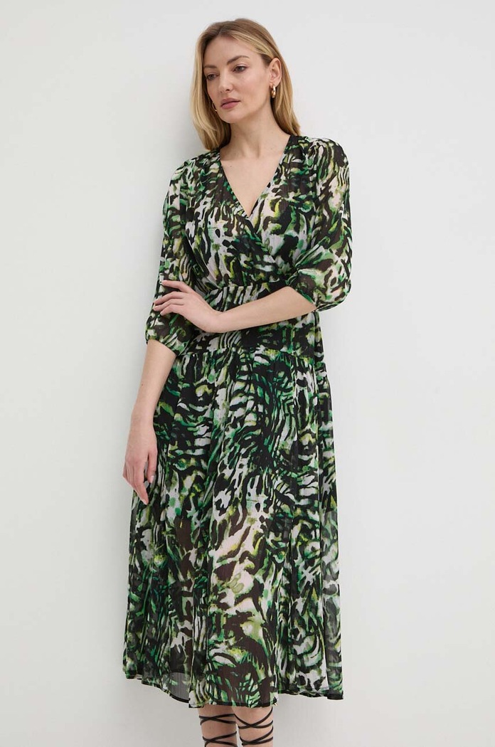 Abbigliamento Morgan vestito RIMPA.F RIMPA.F.MULTICO verde