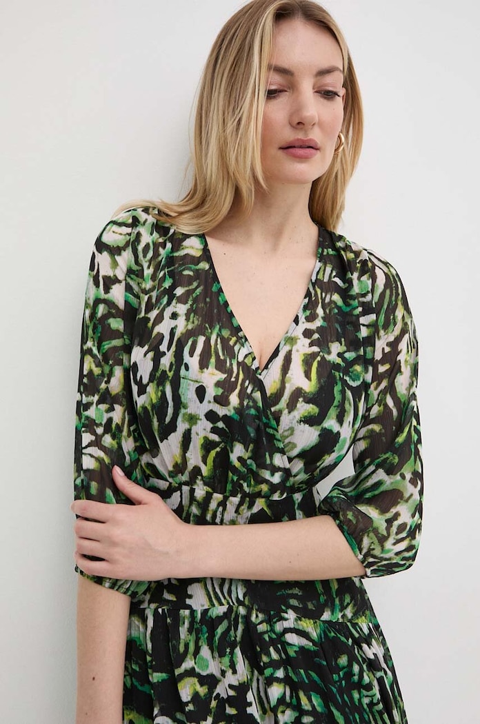 Morgan vestito RIMPA.F verde RIMPA.F.MULTICO