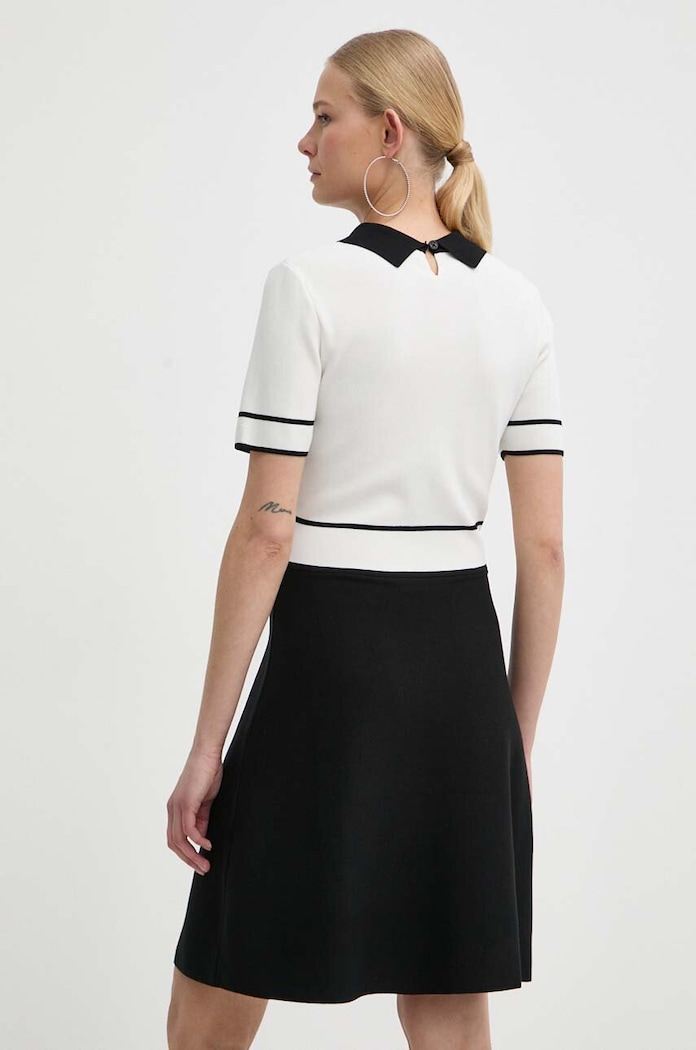 Îmbrăcăminte Morgan rochie RMCHIC RMCHIC.OFF.WHITE multicolor