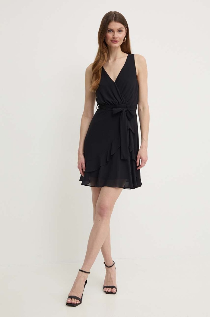 Morgan rochie ROSVAL ROSVAL.NOIR negru SS25
