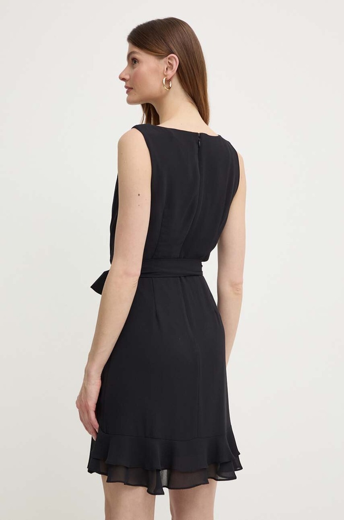 Îmbrăcăminte Morgan rochie ROSVAL ROSVAL.NOIR negru