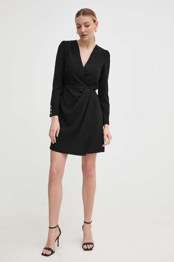Morgan rochie RQUERI RQUERI.NOIR negru AW25
