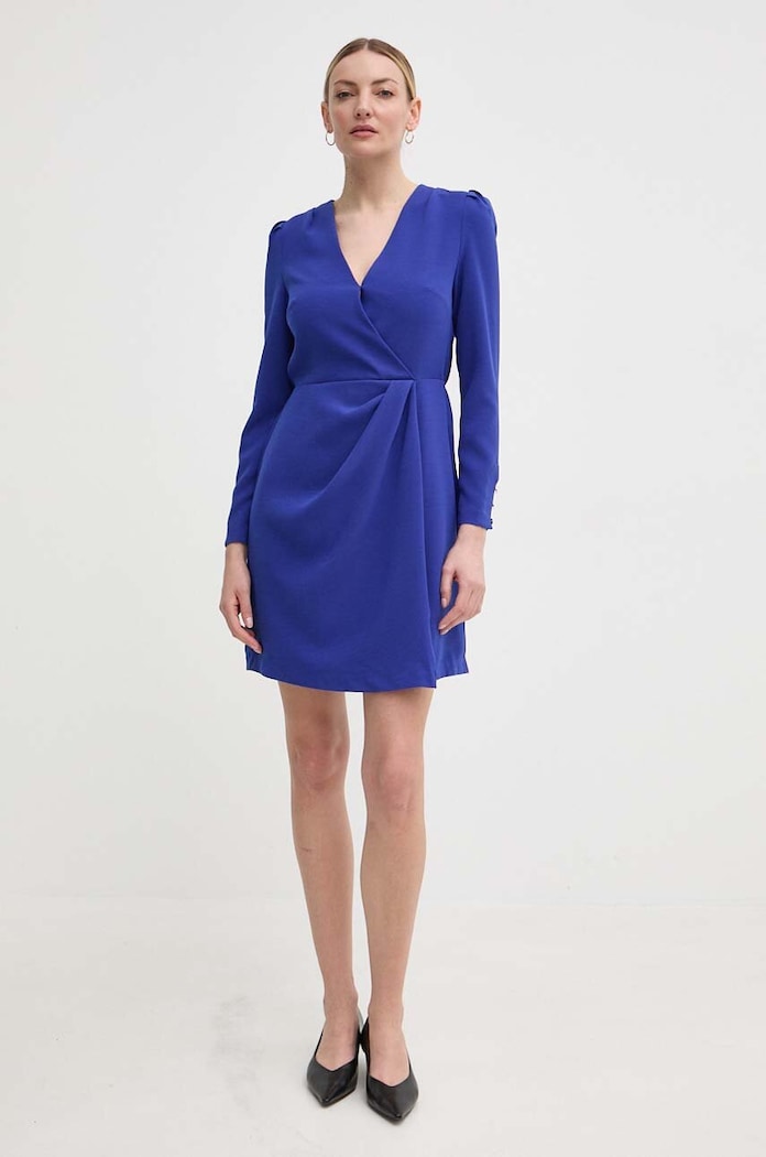 Рокля Morgan RQUERI RQUERI.ROYAL син AW25