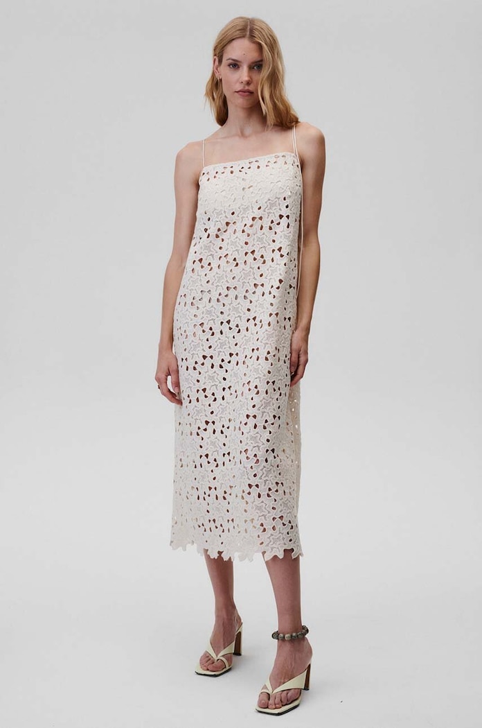 Šaty Undress Code Hebe 672 bílá SS24