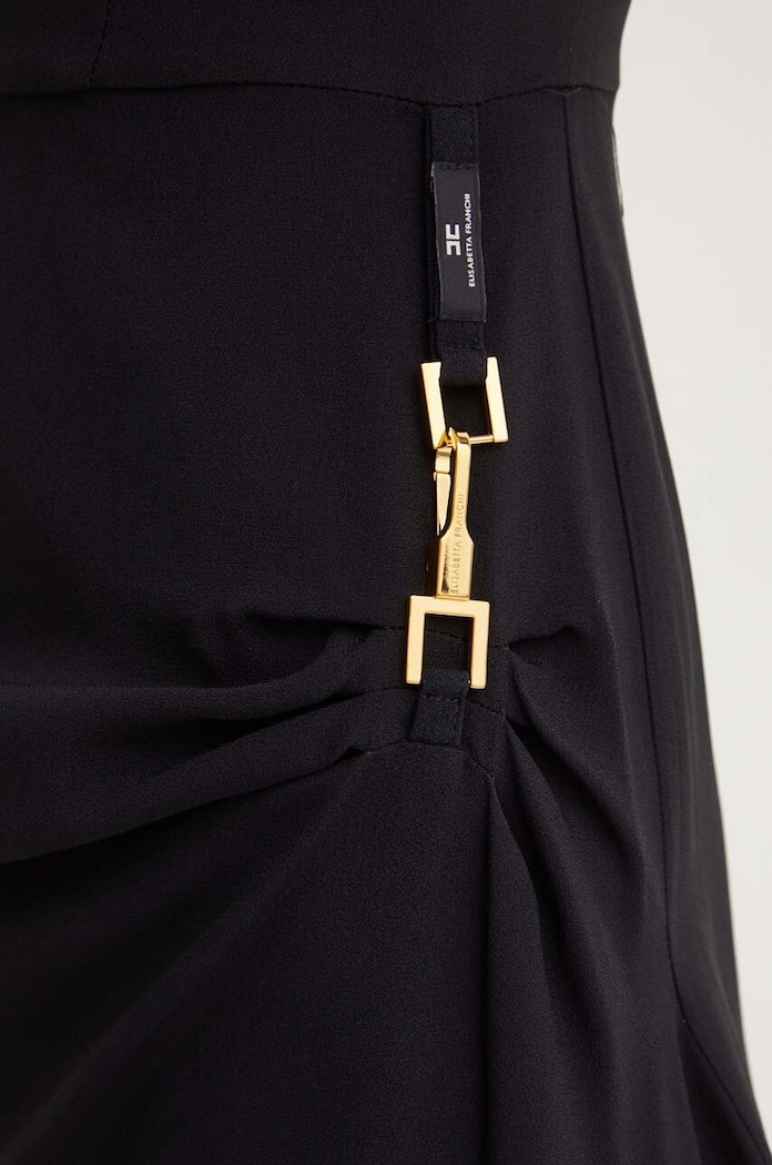 Elisabetta Franchi rochie AB58742E2 negru