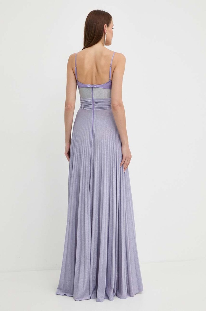 Ρούχα Φόρεμα Elisabetta Franchi AB62942E2 μωβ