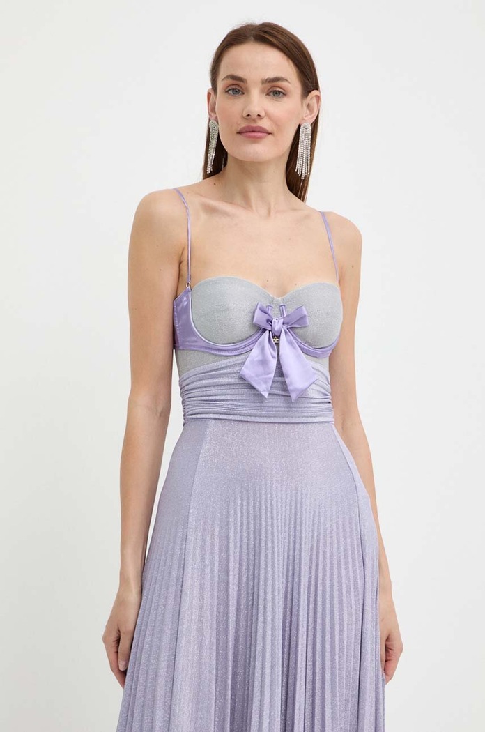Φόρεμα Elisabetta Franchi AB62942E2 μωβ
