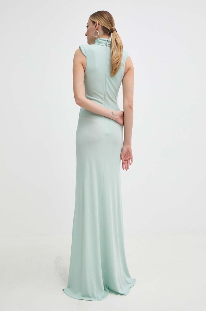 Îmbrăcăminte Elisabetta Franchi rochie AB64742E2 verde