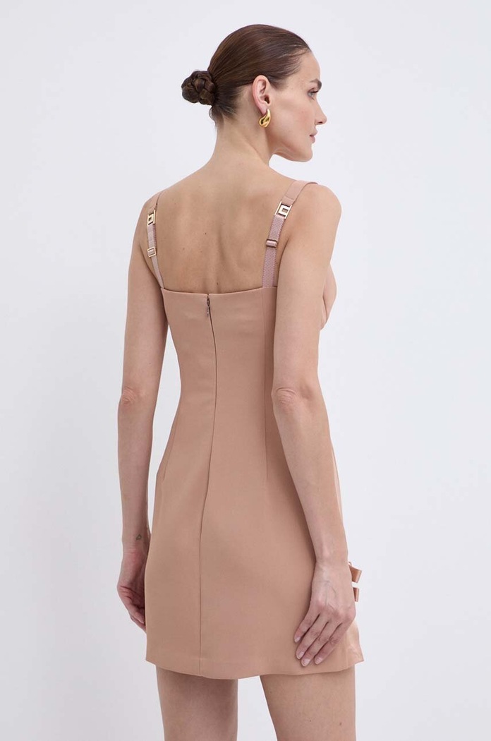 Îmbrăcăminte Elisabetta Franchi rochie AB65042E2 bej