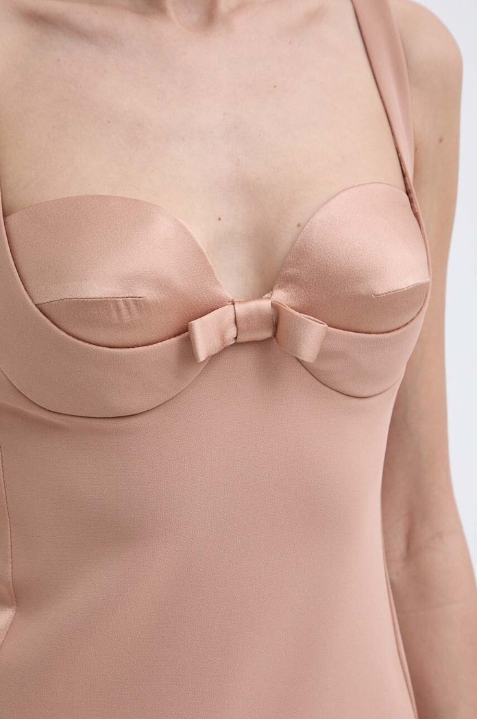 Elisabetta Franchi rochie AB65042E2 bej