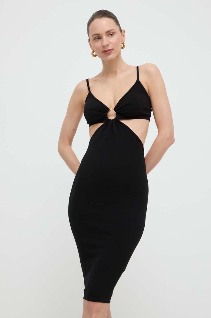 Elisabetta Franchi rochie negru AM46T42E2