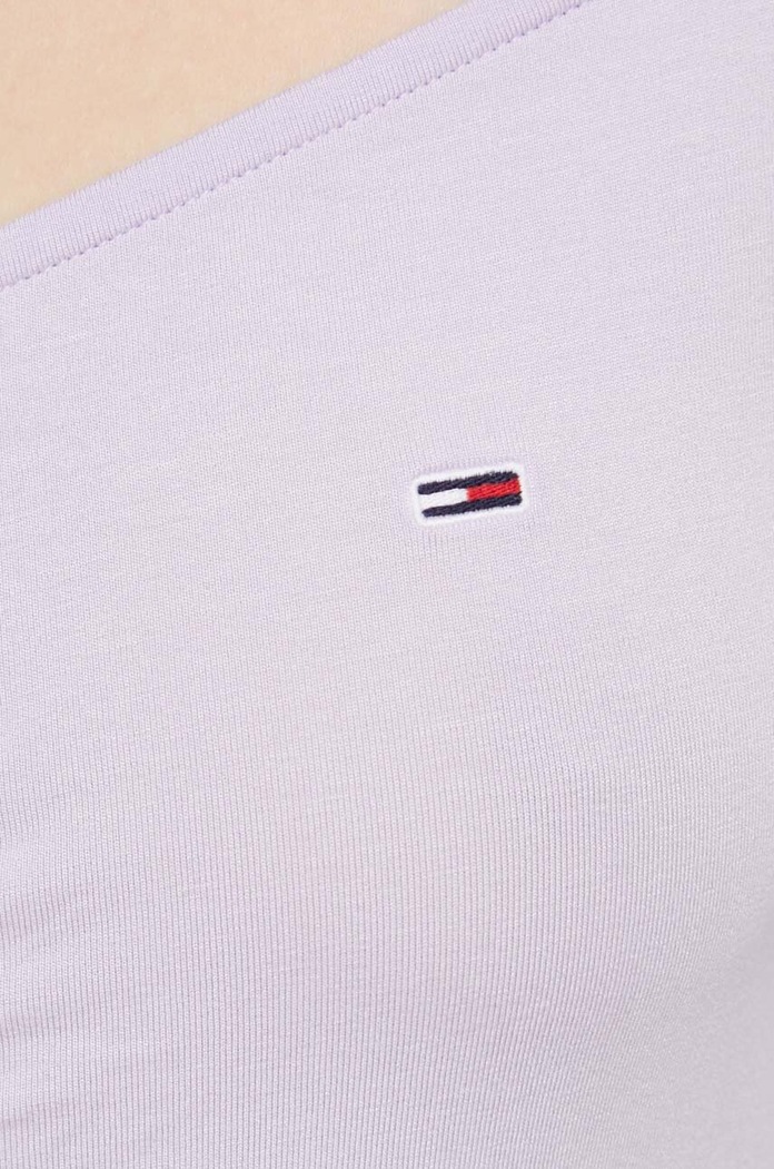 Tommy Jeans ruha DW0DW17939 lila