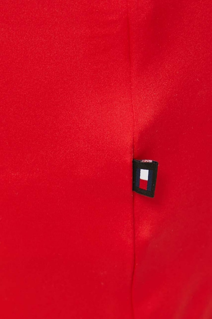 Tommy Jeans sukienka DW0DW17947 czerwony