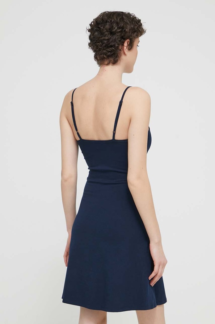 Îmbrăcăminte Tommy Jeans Rochie DW0DW17988 bleumarin