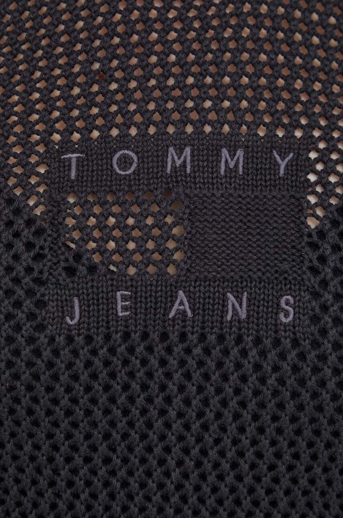 Tommy Jeans sukienka DW0DW17930 czarny