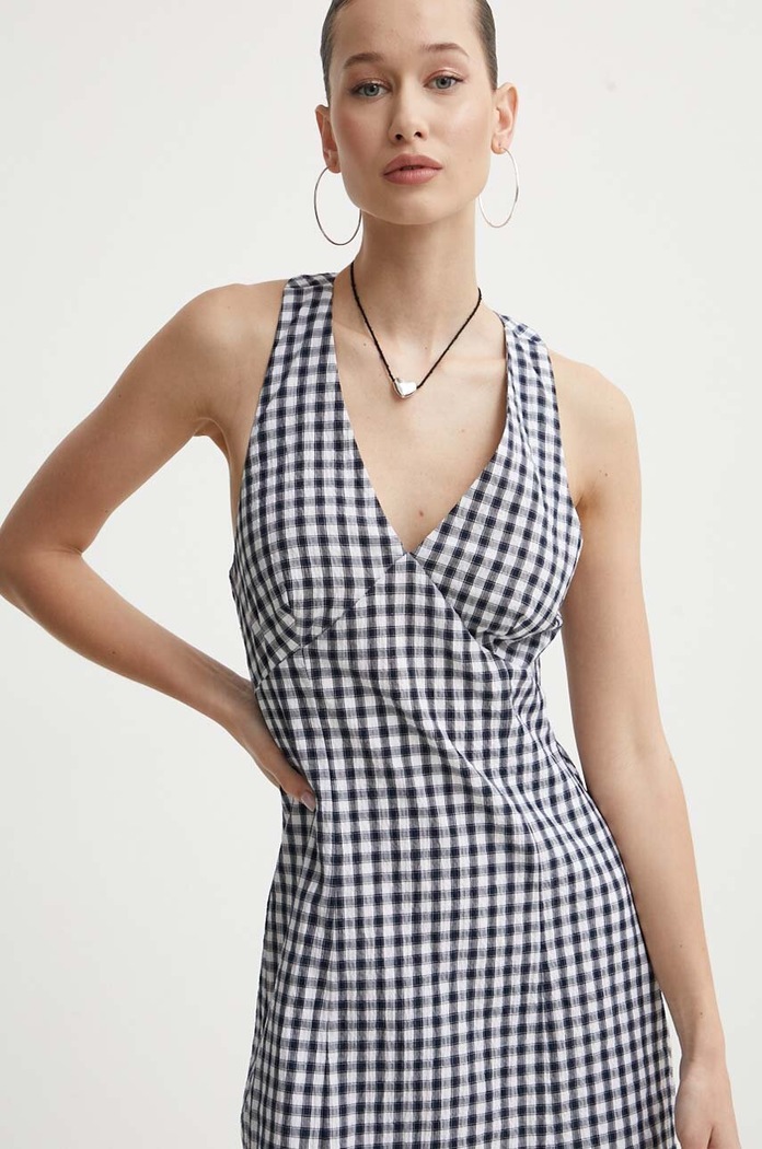 Рокля Tommy Jeans черен DW0DW17931