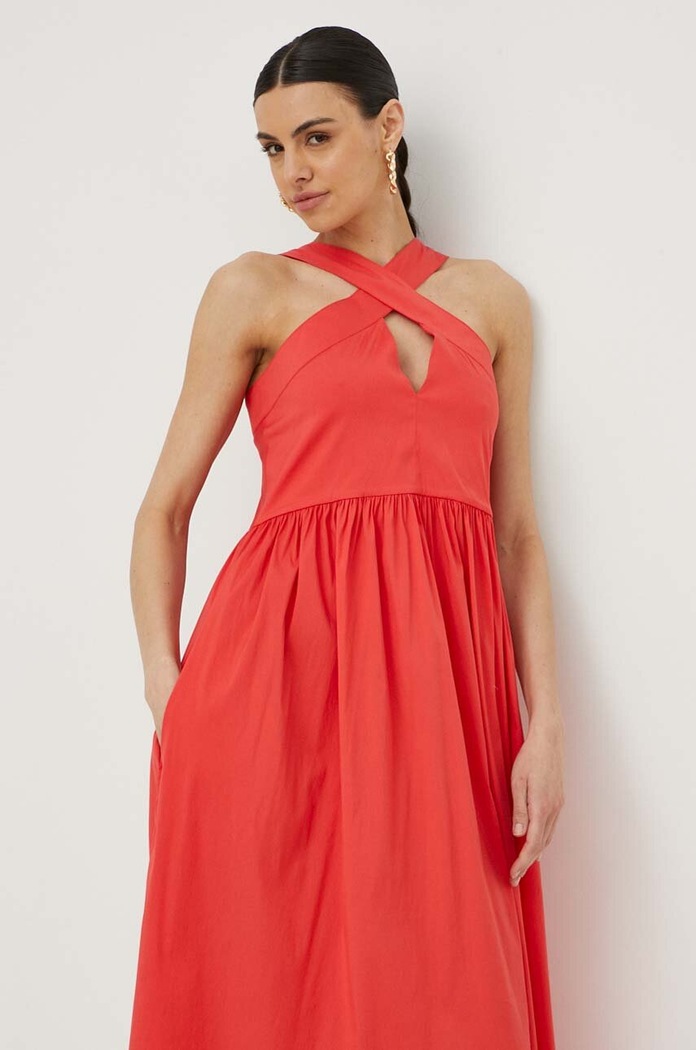 Oblečení Plážové šaty Max Mara Beachwear 2416221079600 červená