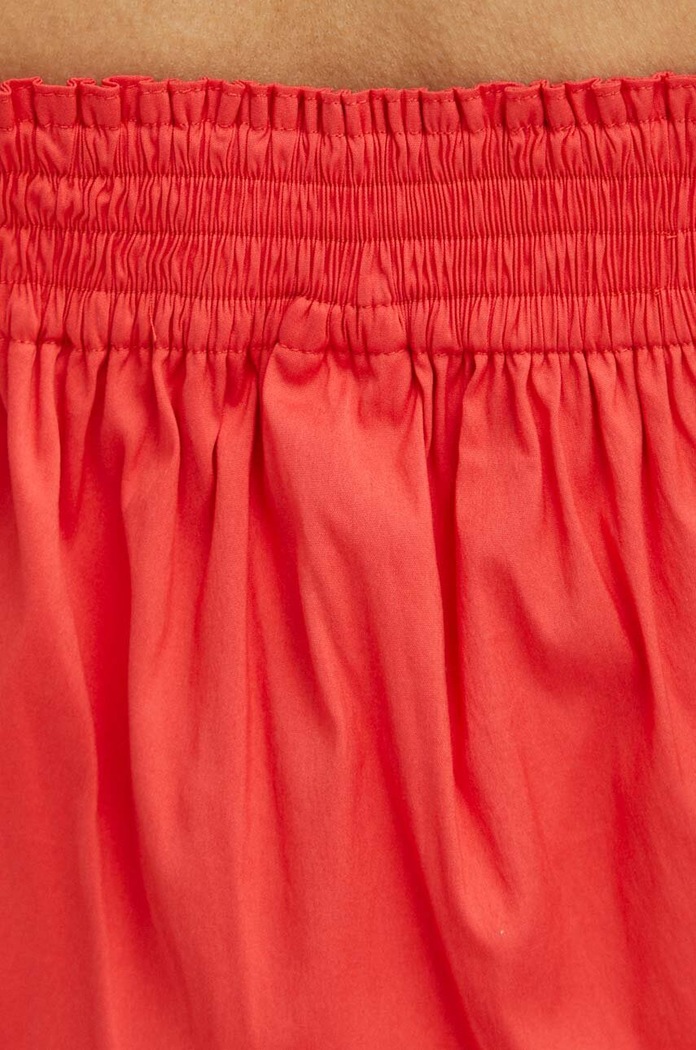 Plážové šaty Max Mara Beachwear 2416221079600 červená