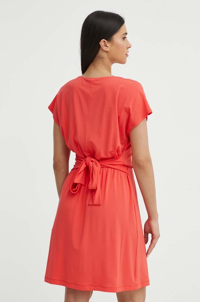 Дрехи Плажна рокля Max Mara Beachwear 2416621019600 оранжев