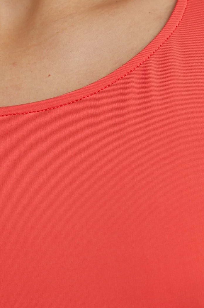 Плажна рокля Max Mara Beachwear 2416621019600 оранжев