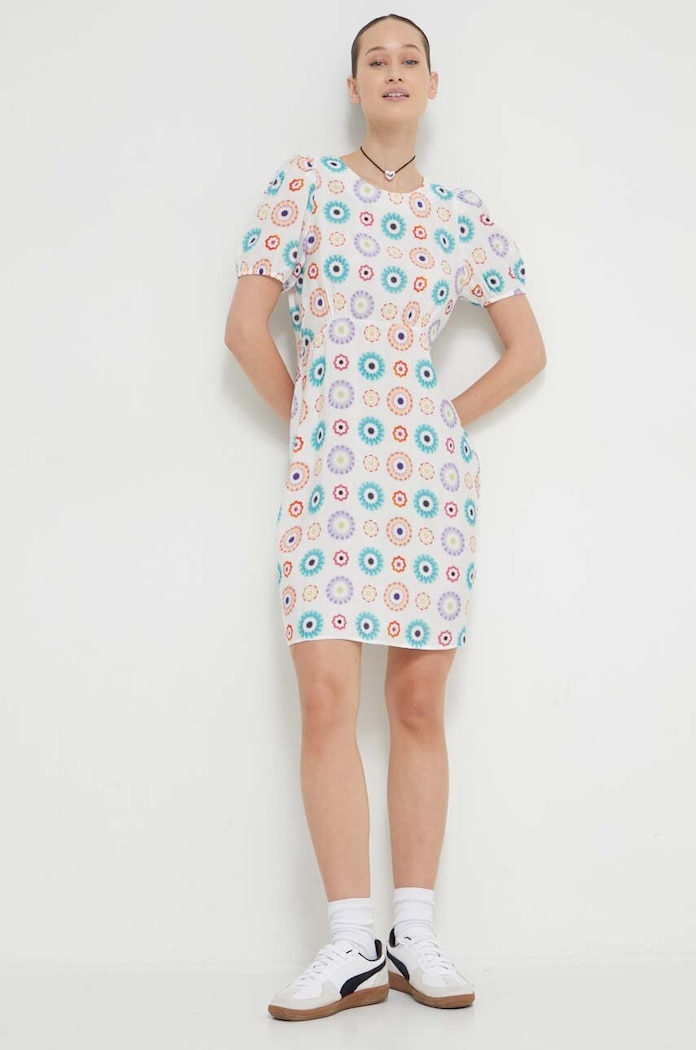 Desigual ruha 24SWVW44 fehér SS24