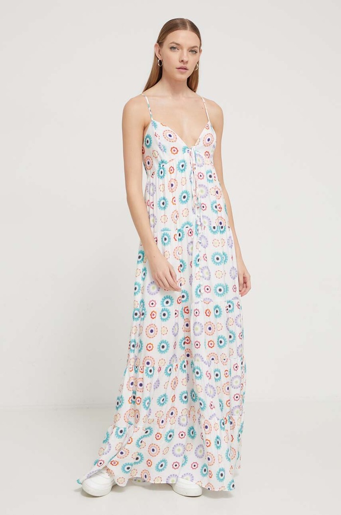 Desigual rochie 24SWVW06 alb SS24