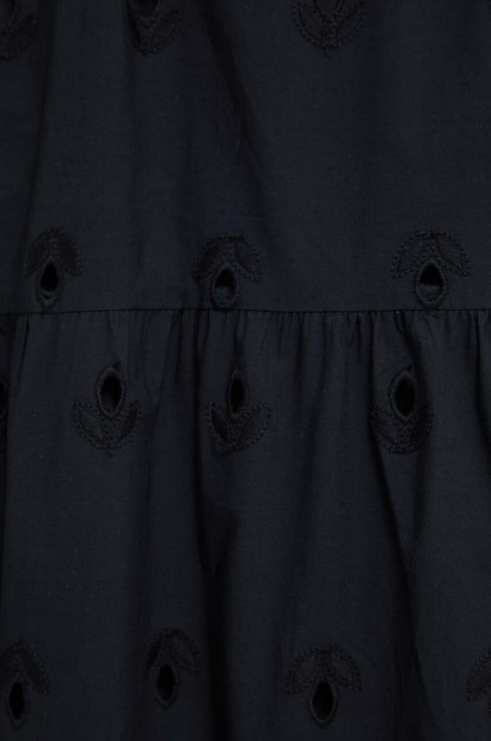 Desigual sukienka bawełniana MALVER 24SWVW12 czarny