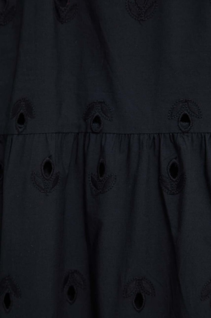 Desigual sukienka bawełniana MALVER 24SWVW12 czarny