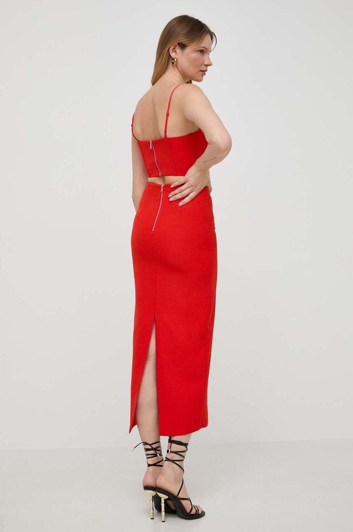 Ρούχα Φόρεμα Bardot MARTINI 58535DB.FIRE.RED κόκκινο