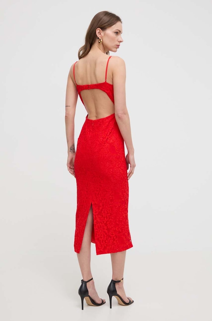 Îmbrăcăminte Bardot rochie 58567DB.FIRE.RED rosu