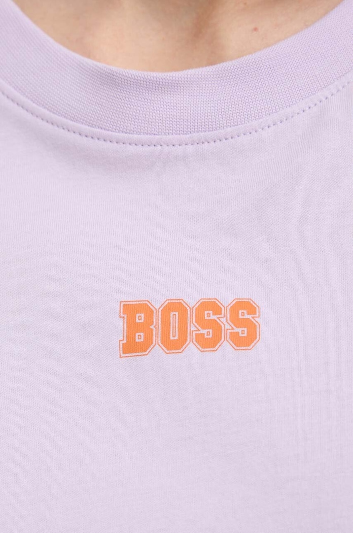 Šaty Boss Orange 50520485 fialová