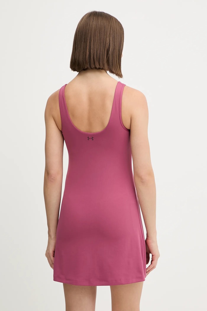 Odzież Under Armour sukienka sportowa Motion 1384053 różowy