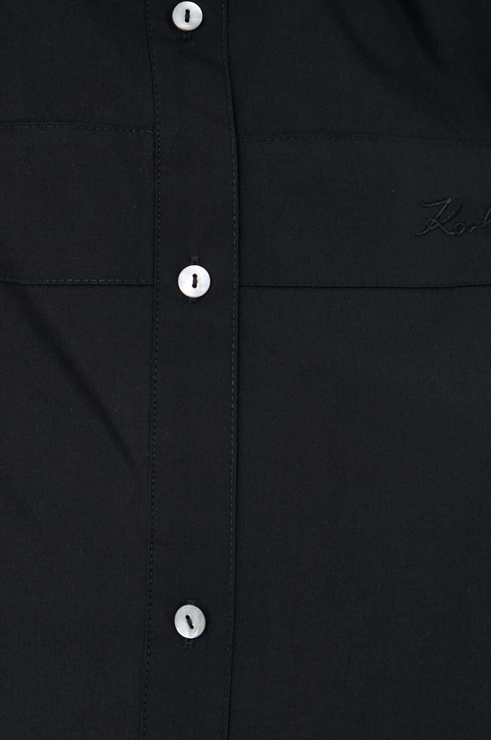 Karl Lagerfeld sukienka bawełniana 241W1300