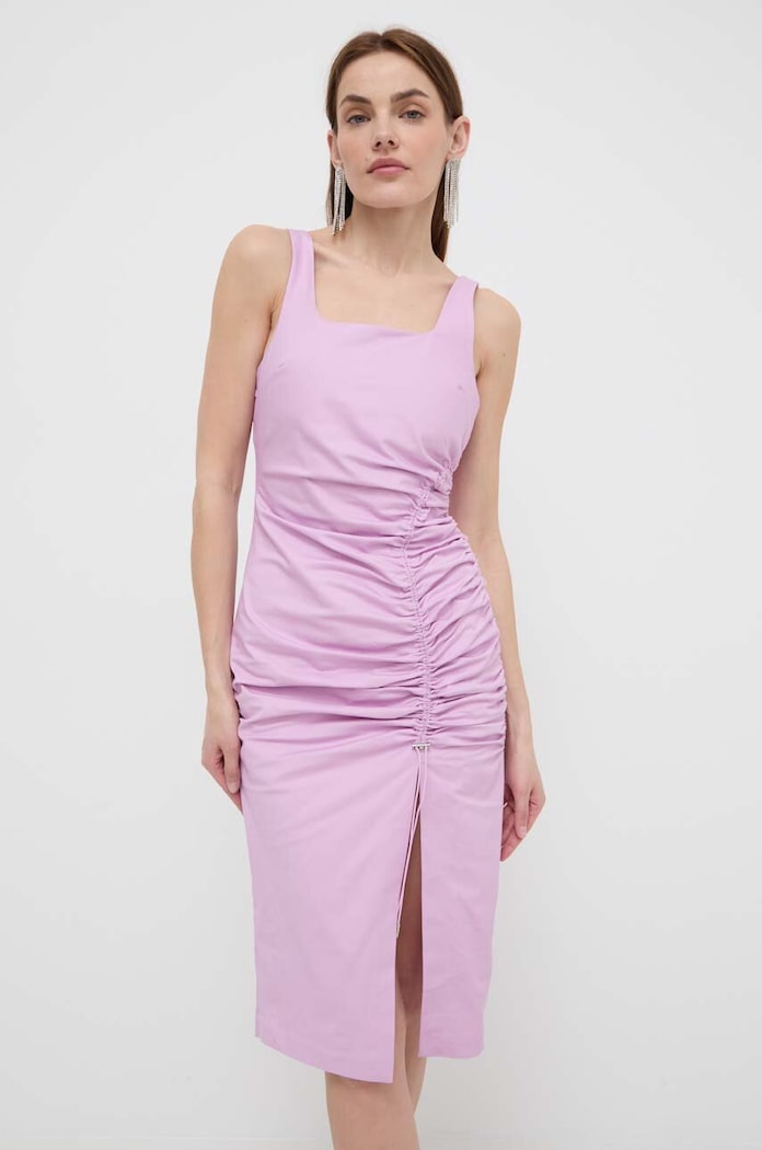 Karl Lagerfeld farmerruha rózsaszín 241W1303