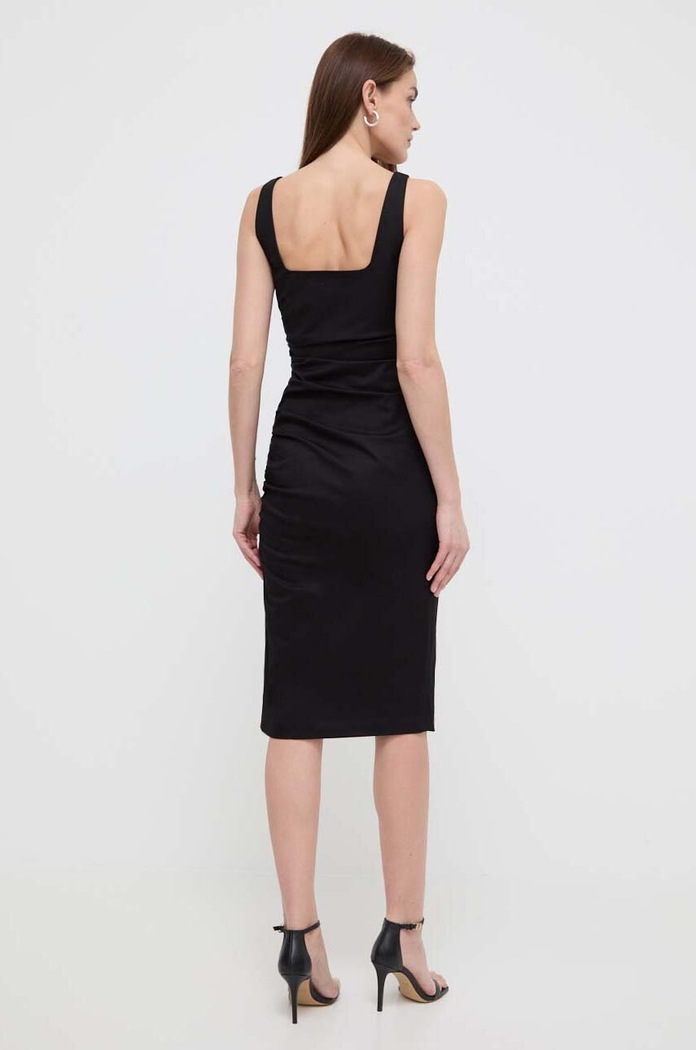 Îmbrăcăminte Karl Lagerfeld rochie din denim 241W1303 negru