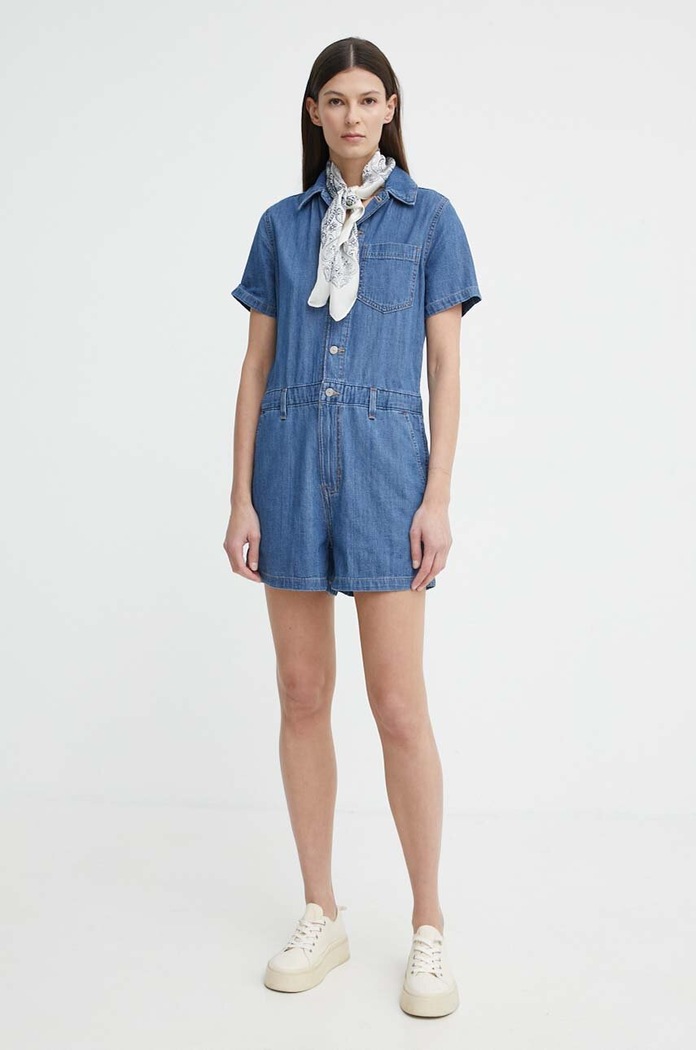 Traper kombinezon Levi's Planet friendly plava A7449