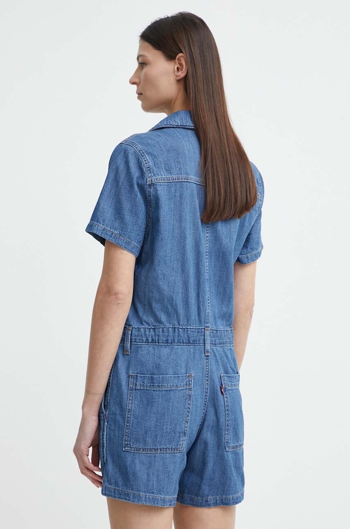 Odjeća Traper kombinezon Levi's A7449 plava
