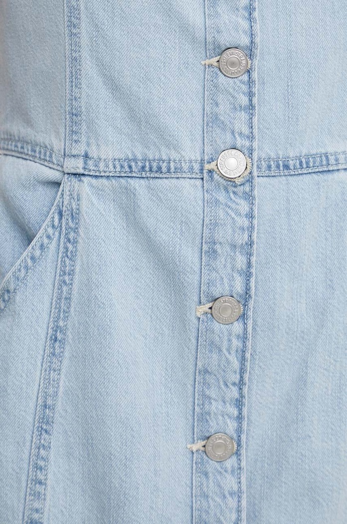 Дънкова рокля Levi's A7573 син