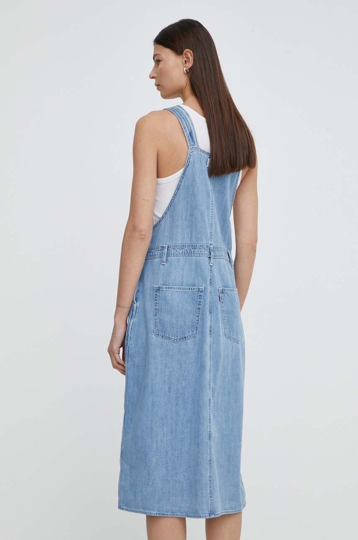 Oblečení Džínové šaty Levi's A7575 modrá