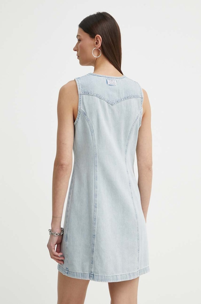 Oblečení Džínové šaty Levi's A7600 modrá