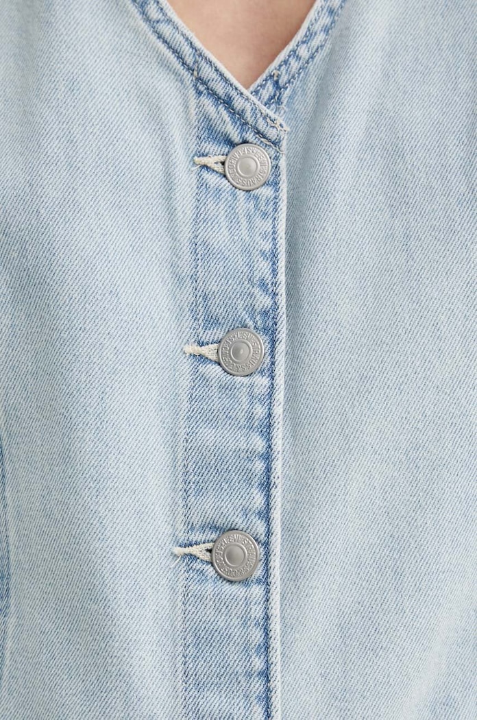 Džínové šaty Levi's A7600