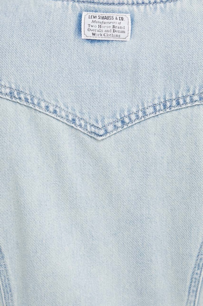 Džínové šaty Levi's A7600