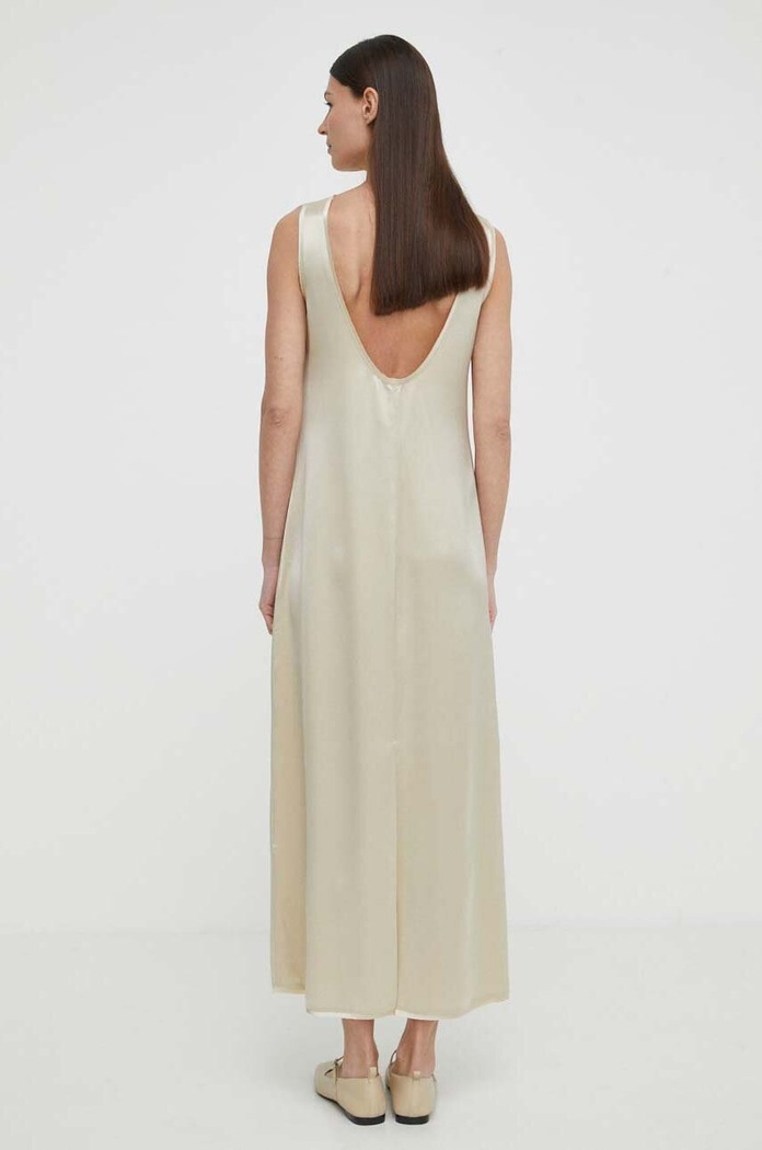 Oblečenie Šaty By Malene Birger Q71625025 béžová